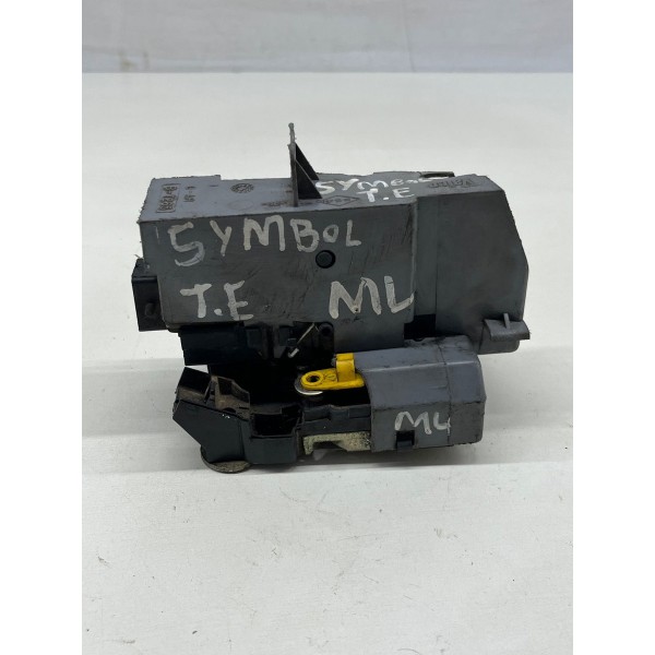 Fechadura Traseira Esq. Renault Symbol 2009 A 2014