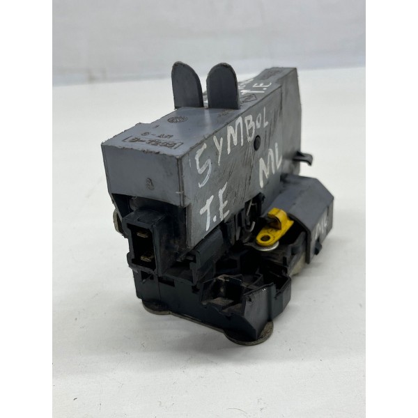 Fechadura Traseira Esq. Renault Symbol 2009 A 2014