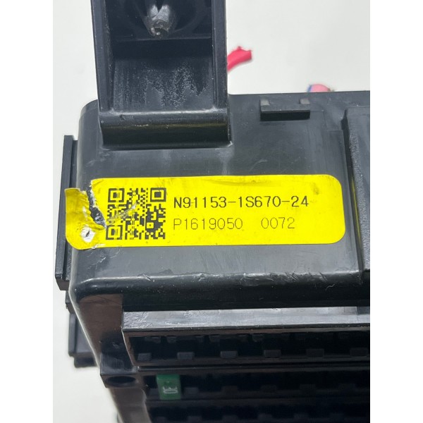 Caixa Fusivel Hyundai Hb20 2016 A 2019