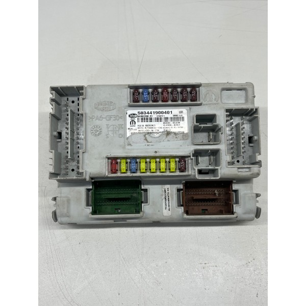 Modulo Bcm Fusivel Fiat  Argo 2016 A 2021