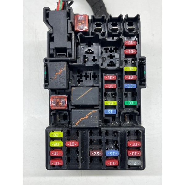 Caixa Fusível Rele Chevrolet Onix  2013 A 2016