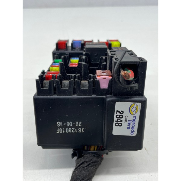 Caixa Fusível Rele Chevrolet Onix  2013 A 2016