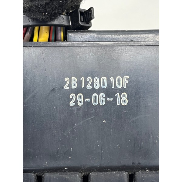 Caixa Fusível Rele Chevrolet Onix  2013 A 2016