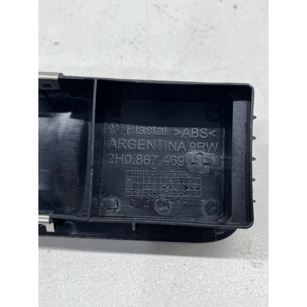 Botao Vidro Dianteiro Direito Volkswagen Amarok 2017 A 2023