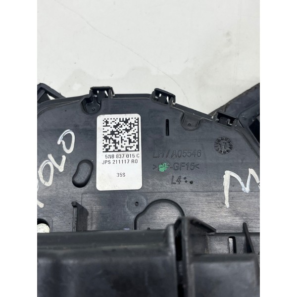 Fechadura  Dianteira Esquerda Volkswagen Polo 2017 A 2021