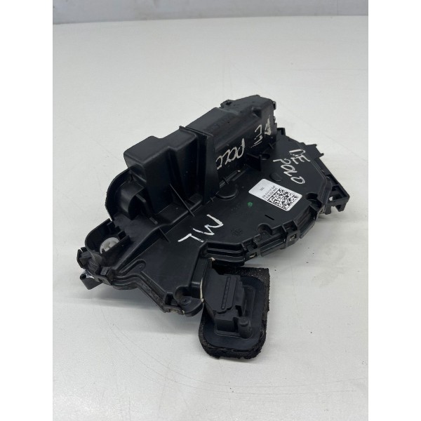 Fechadura  Dianteira Esquerda Volkswagen Polo 2017 A 2021