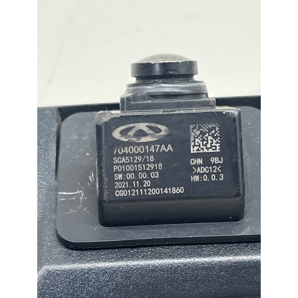 Câmera Traseira Com Aplique Chery Tiggo 8 Pro 2025