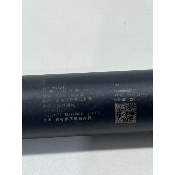 Amortecedor Direito Tampa Traseira Chery Tiggo 8 Pro 2025