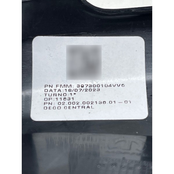 Acabamento Painel Lateral Esquerdo Rampage 2023 A 2025