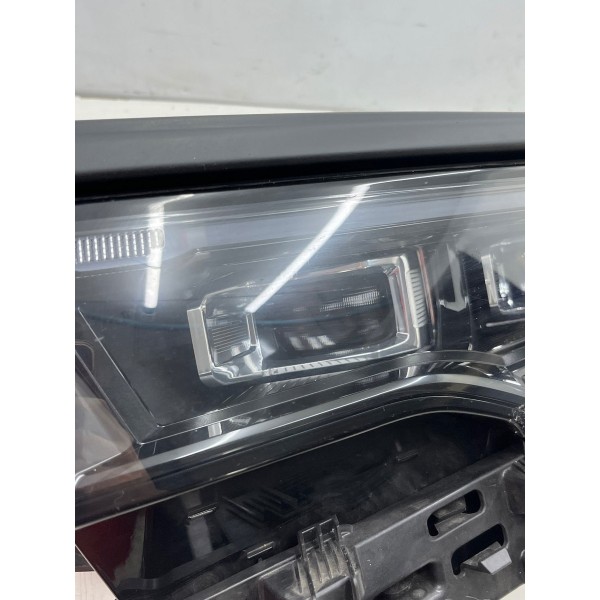 Farol Dianteiro Esquerdo Led Rampage 2024 A 2025 Esquerdo/motorista