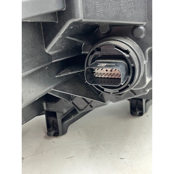 Farol Dianteiro Esquerdo Led Rampage 2024 A 2025 Esquerdo/motorista