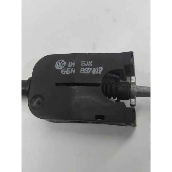 Cabo Fechadura Traseira Direita Vw Polo Virtus 2018 A 2024