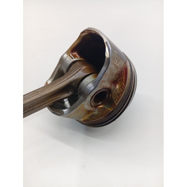 Biela E Pistão Toyota Etios 1.3 Stander 2012 A 2019