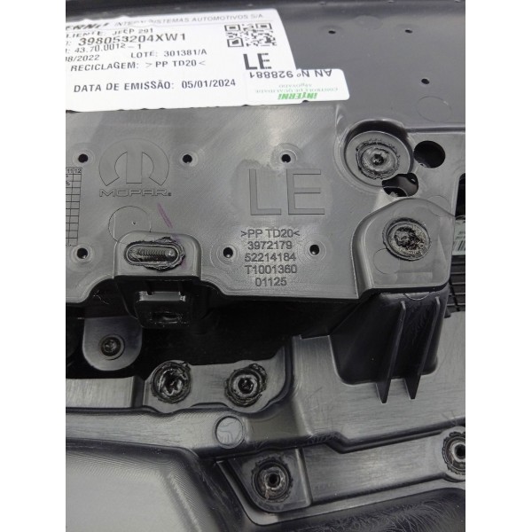 Forro Porta Dian\esq Ram Rampage 2024 A 2025