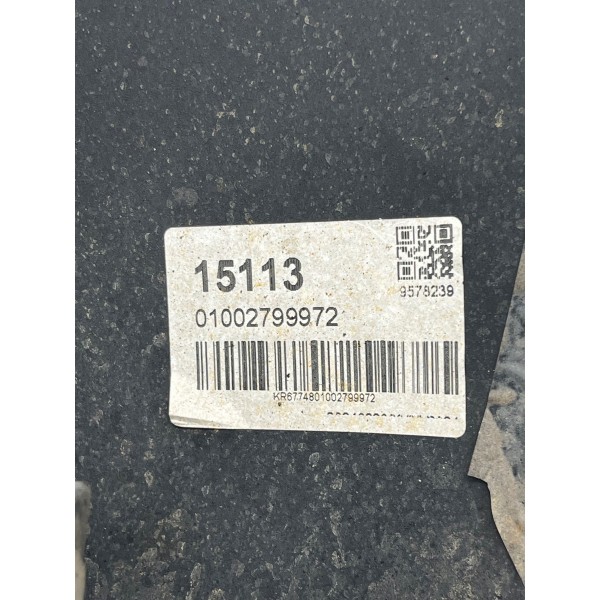 Parachoque Traseiro Ram Rampage 2023 2025