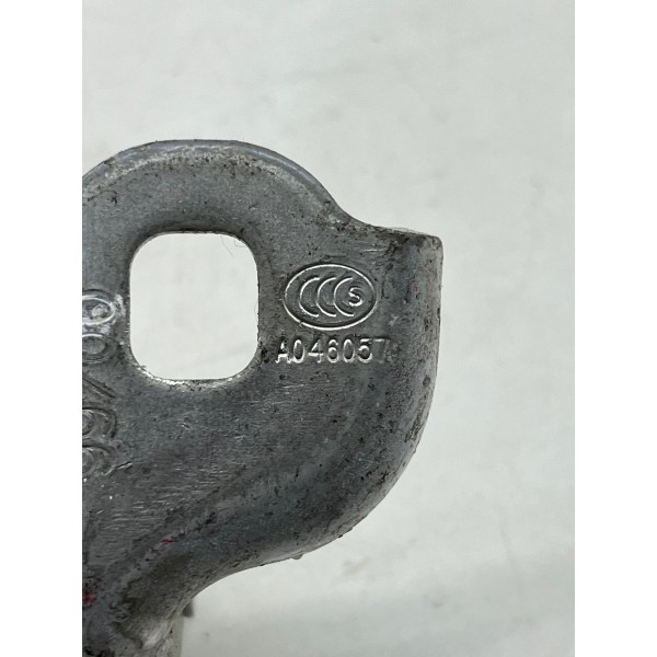 Dobradiça Porta Traseira Esquer. Chevrolet Onix 2013 A 2019