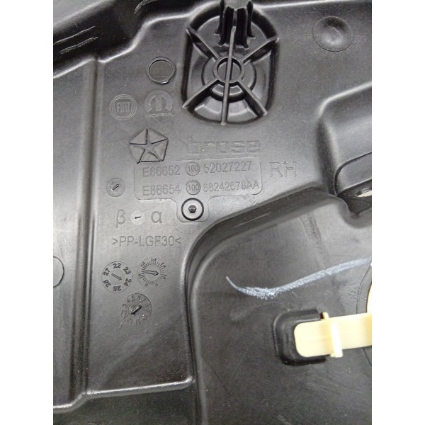 Maquina Vidro Diant Direita Jeep Compass Toro 2018 A 2023