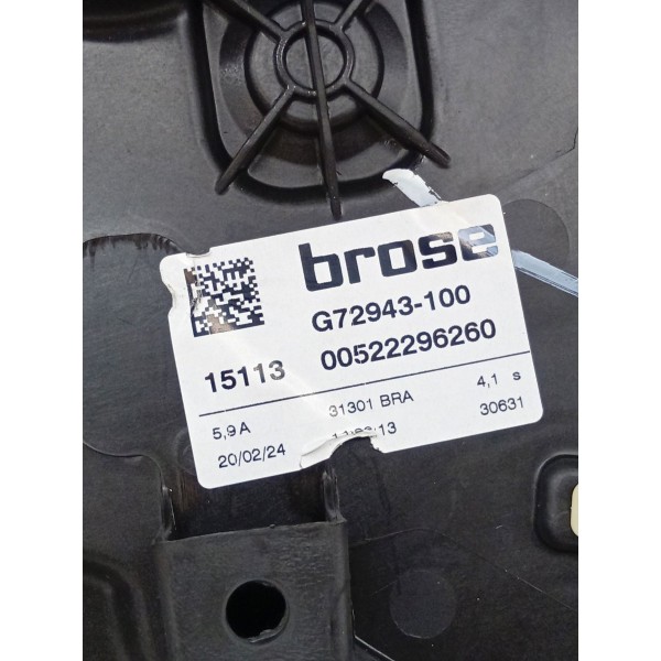 Maquina Vidro Diant Esquerdo Jeep Compass Toro 2018 A 2023