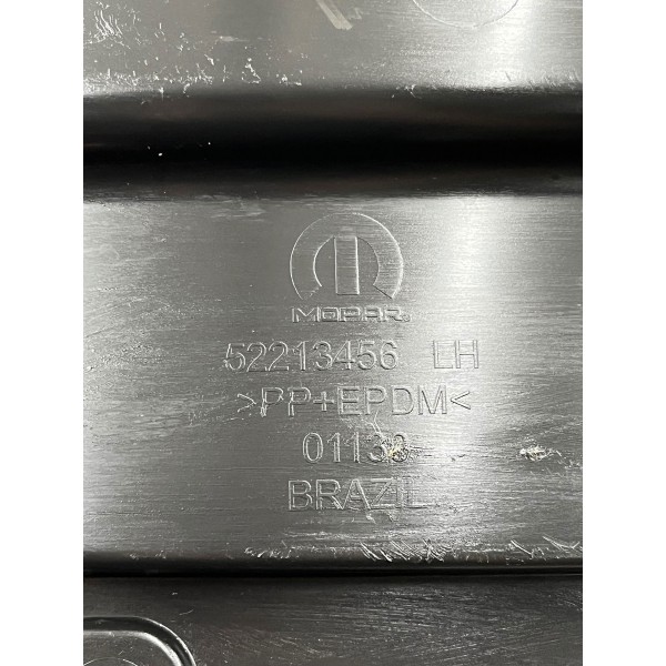 Parabarro Dianteiro Esquerdo Ram Rampage 2023 A 2025