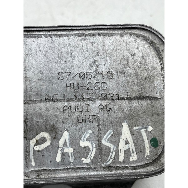 Trocador Calor Oleo Motor Volkswagen Passat  2008 A 2011