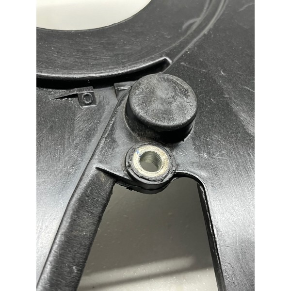 Capa Inferior Cor. Dentada1.6 Volkswagen Gol 2009 A 2015 Preto