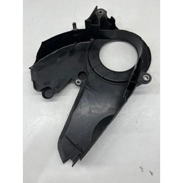 Capa Inferior Cor. Dentada1.6 Volkswagen Gol 2009 A 2015 Preto