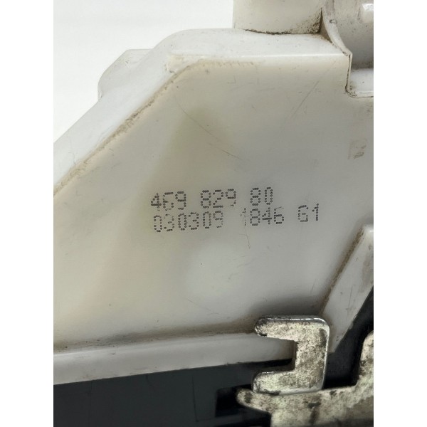 Fechadura Elétrica Dianteira Esquerda Citroen C3 2003 A 2011