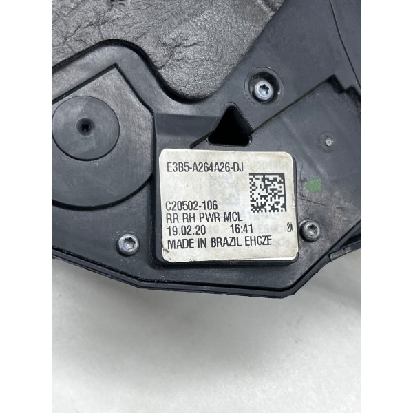 Fechadura Traseira Direita Ford Ka 2017 A 2020