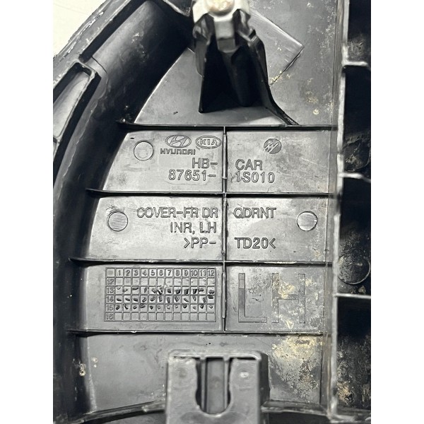 Acabamento Int. Retrovisor Esqu. Hyundai Hb20 2020 A 2024