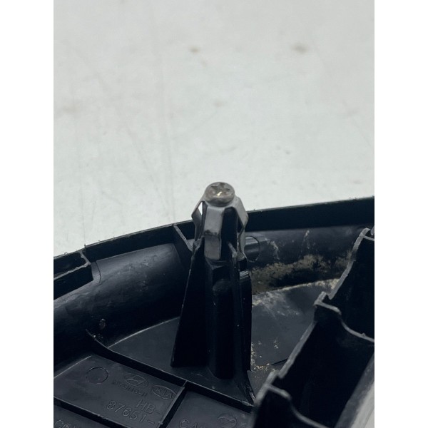 Acabamento Int. Retrovisor Esqu. Hyundai Hb20 2020 A 2024