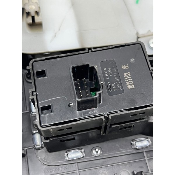 Console Central Completo Chery Tiggo 8 Pro 2025