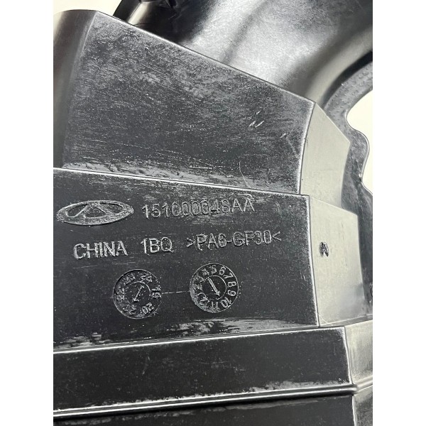 Caixa Ressonadora Filtro Ar Chery Tiggo 8 Pro 2025