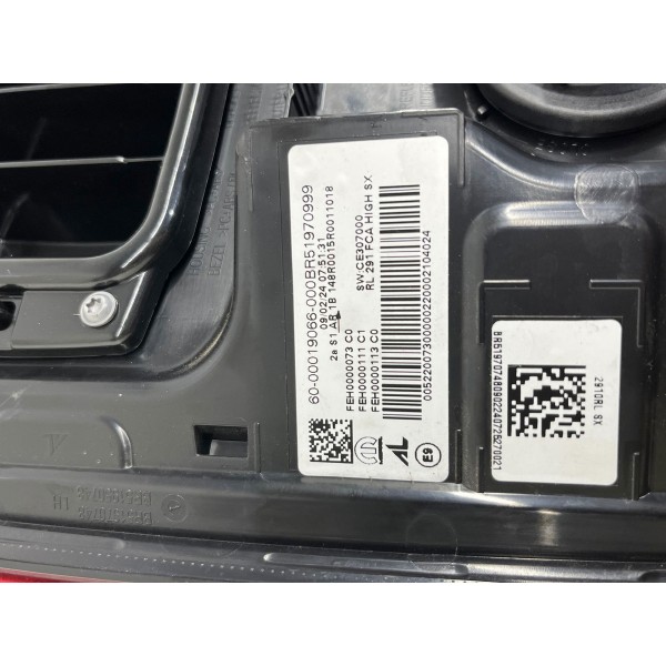 Lanterna Traseira Led L.e Ram Rampage 2025