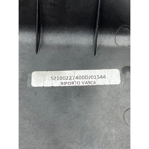 Acabamento Interno Cofre Motor  Ram Rampage 2025