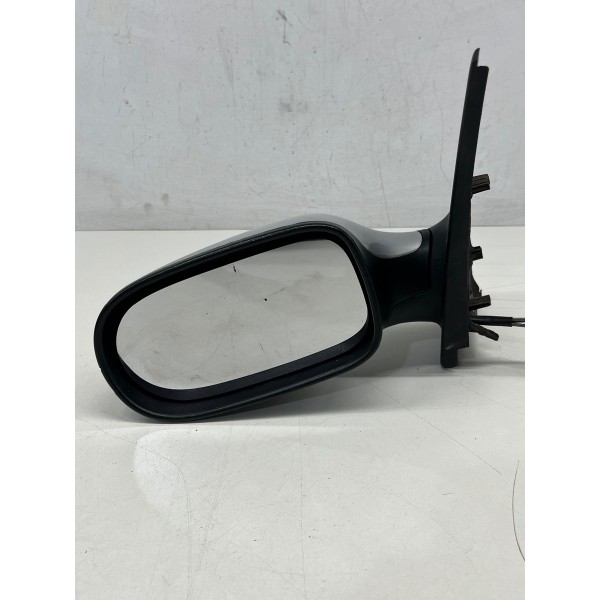 Retrovisor Esquerdo Manual Fiat Palio Sem Pisca