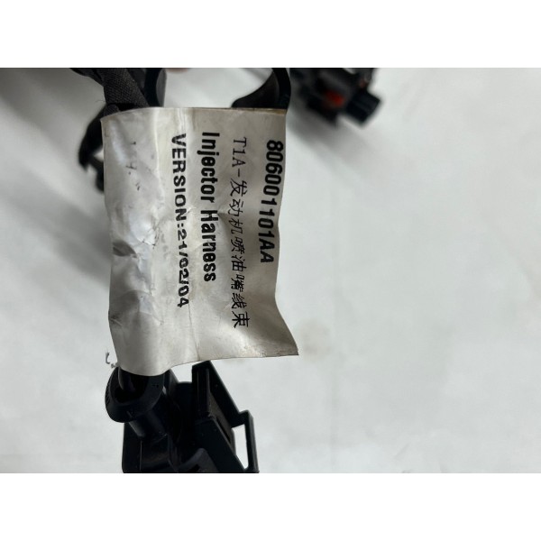 Chicote Da Injeção Caoa Chery Tiggo 8 Pro 2025