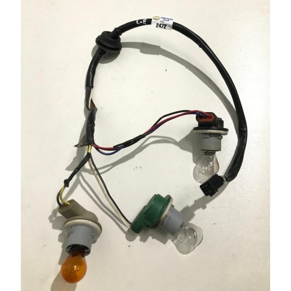 Chicote Da Lanterna Esquerda Chevrolet Captiva