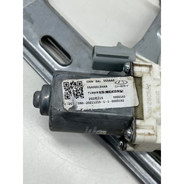 Motor Maquina Vidro Traseira Esquerda Chery Tiggo 8 Pro 2025