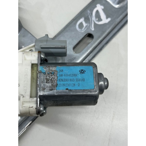 Máquina Vidro Dianteiro Direito Chery Tiggo 8 Pro 2025