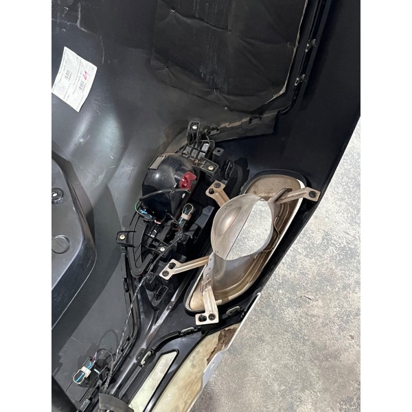 Parachoque Traseiro Chery Tiggo 8 Pro 2025