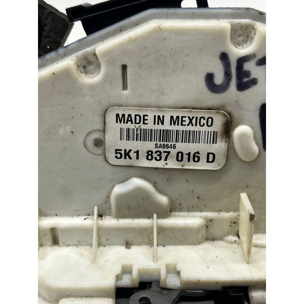 Fechadura Eletrica Dian. Dir. Volkswagen Jetta 2018 A 2019