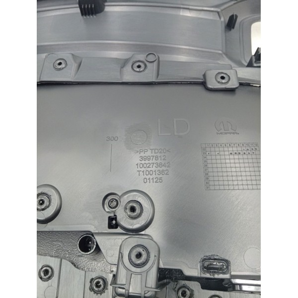 Forro Porta Traseira Direita Rampage  2023 A 2025