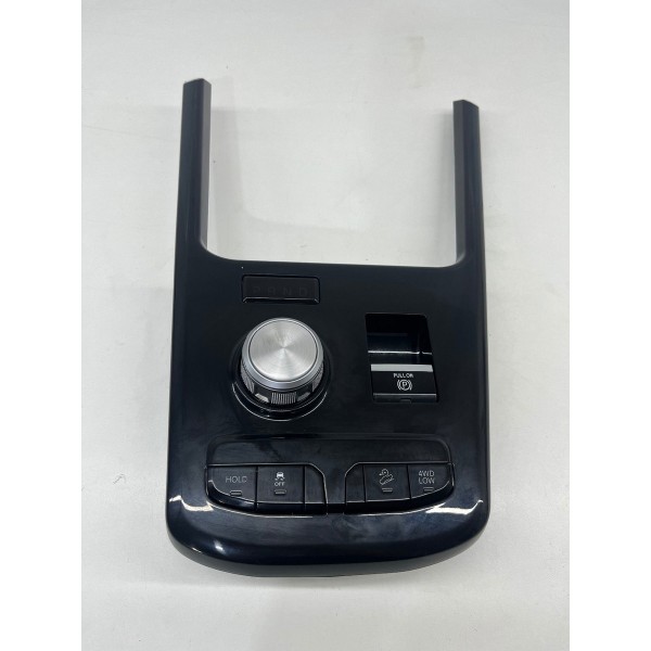 Seletor Passador Marcha C/moldura Rampage  2023 A 2025