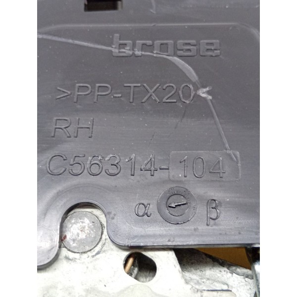 Fechadura Porta Dianteira Direita Ram Rampage 2024 A 2025