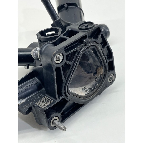 Carcaça Flange Válvula Termostática Onix Turbo 2020 A 2021
