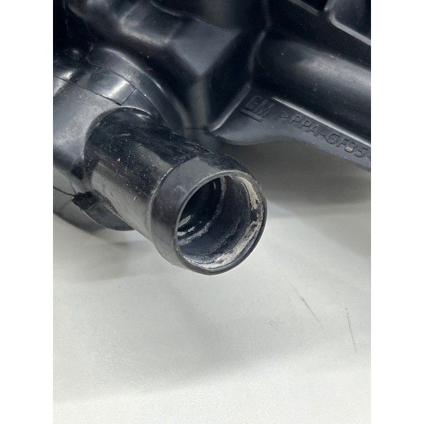 Carcaça Flange Válvula Termostática Onix Turbo 2020 A 2021