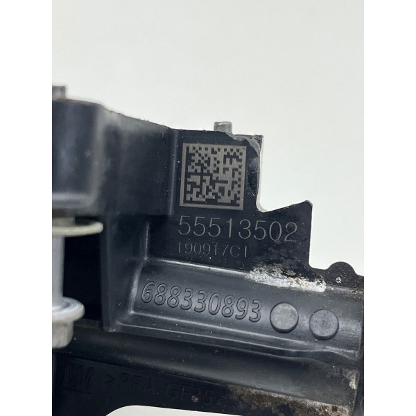 Carcaça Flange Válvula Termostática Onix Turbo 2020 A 2021