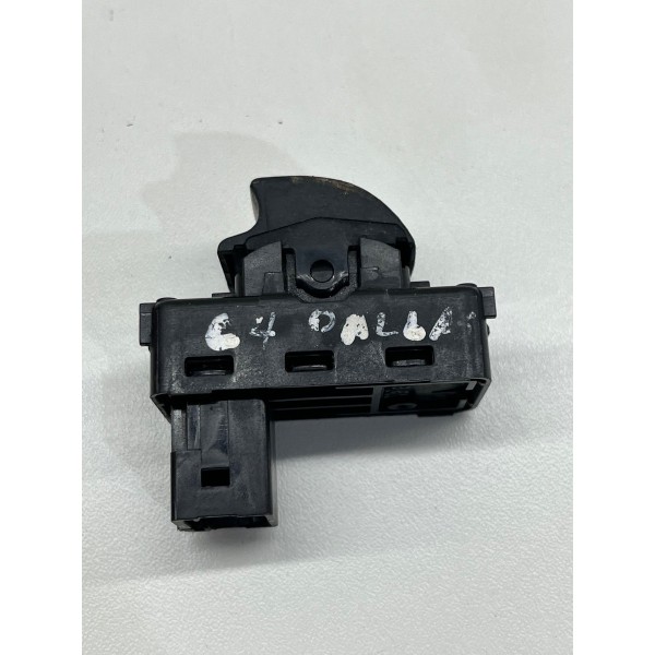 Botão Vidro Elétrico Traseiro  Citroën C3  2013 A 2020