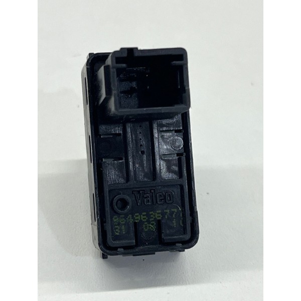 Botão Vidro Elétrico Traseiro  Citroën C3  2013 A 2020