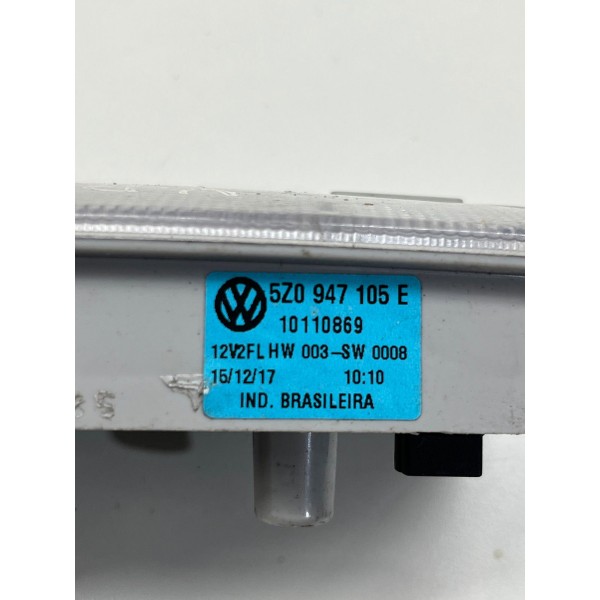 Lanterna Teto Volkswagen Fox 2004 A 2010
